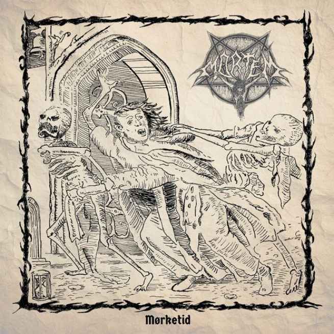 MORTEM - Mørketid CD